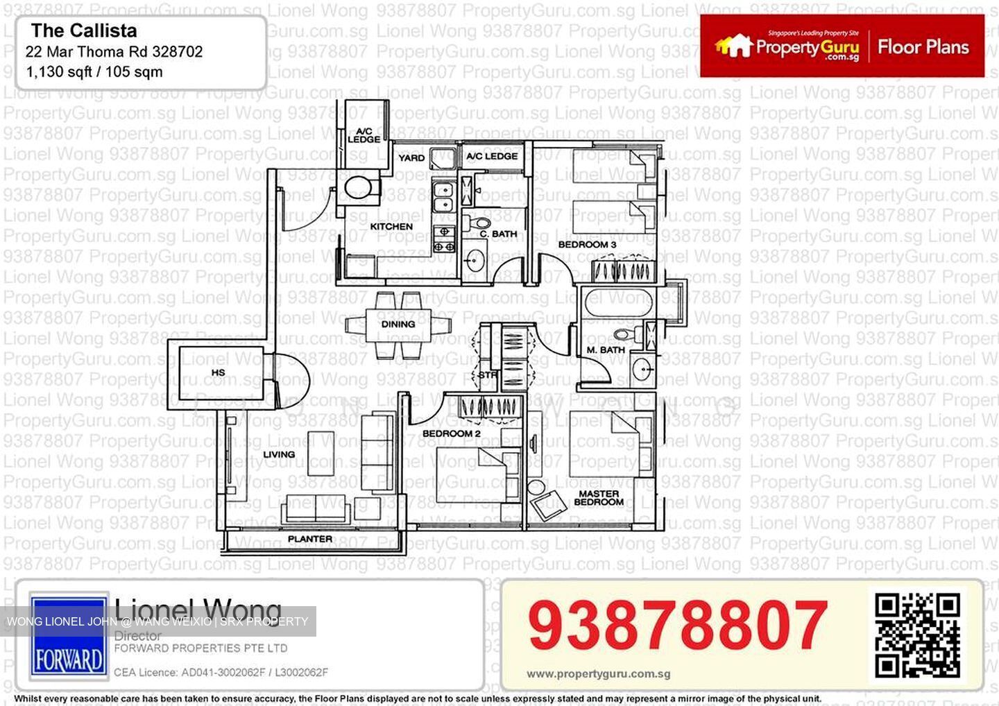 The Callista (D12), Apartment #503193251